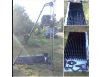 Wiertnica spalinowa ZSW-15 szneki NOWA!