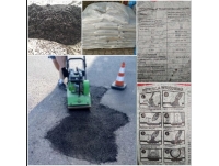 Asfalt na zimno worki zimny asfalt 1000 kg WYSYŁKA w CENIE