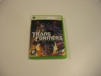 Transformers Revenge of the Fallen - GRA Xbox 360 - Opole 1447
