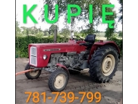 Kupię ciągnik rolniczy URSUS ZETOR c330 c360 cały kraj MTZ