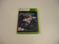 Metal Gear Solid V Ground Zeroes - GRA Xbox 360 - Opole 1467