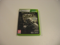 Fallout 3 - GRA Xbox 360 - Opole 1470