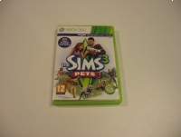 The Sims 3 Pets - GRA Xbox 360 - Opole 1479