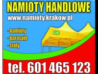 namiot handlowy 3x6m komplet