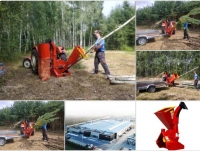 Rębak tarczowy RT630 rozdrabniacz do gałęzi POLSKI PRODUCENT