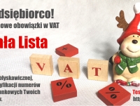 Biała lista VAT -  integracja