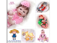 Nowe Duże Lalki Reborn wys. PL