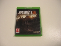 Resident Evil 7 Biohazard - GRA Xbox One - Opole 1650