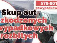 Skup samochodów uszkodzonych,  Skup aut powypadkowych Opole