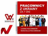 Pracownicy z Ukrainy - leasing - Agencja Pracy WorkPlus