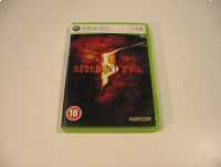 Resident Evil 5 - GRA Xbox 360 - Opole 1768