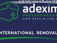 Firma przeprowadzkowa Adexim - przeprowadzki krajowe i międzynarodowe