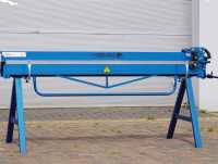 Giętarka do blachy 2m/0,8 mm Opole całe Opolskie