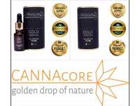 Olejek Konopny GOld Hemp Oil CANNAcore 5% CBG Full Spectrum