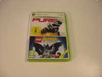 Pure Lego Batman The Videogame - GRA Xbox 360 - Opole 1911