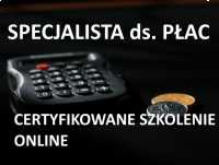 Kurs Specjalista ds. Płac - szkolenie online