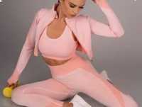 komplety sportowe damskie fitness