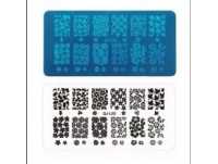 Szeroki wybór blaszek do stempli - puderek.com.pl