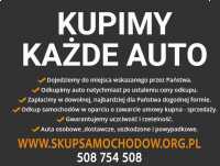 Skup samochodów za gotówkę Opole , Kędzierzyn - Koźle