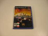 Need For Speed Undercover PL - GRA Ps2 - Opole 2121