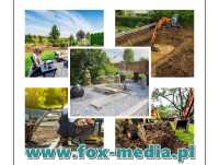 Zakładanie i projektowanie ogrodów, projekt, Usługi ogrodnicze