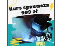 Kurs spawacza Opole - cena promocyjna