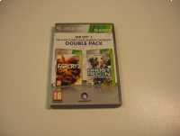 Far Cry 2 Ghost Recon Double Pack - GRA Xbox 360 - Opole 2399