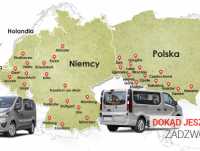 Międzynarodowy przewóz osób do Niemiec, Holandii, Belgii