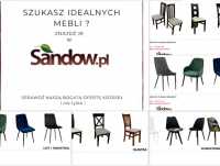 Krzesła drewniane, metalowe, fotelowe, tapicerowane 