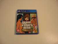 GTA Grand Theft Auto The Trilogy The Definitive Edition - GRA Ps4 - Opole 2625