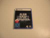 Alan Wake Remastered PL - GRA Ps5 - Opole 2635