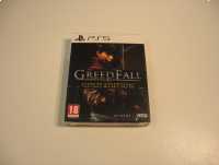 GreedFall Greed Fall Gold Edition PL - GRA Ps5 - Opole 2640