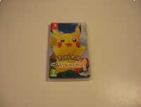 Pokemon Lets go Pikachu - GRA Nintendo Switch - Opole 2700