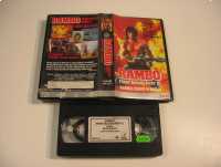 Rambo 2 Stallone - VHS Kaseta Video - Opole 1999
