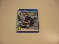 Snow Runner - GRA Ps4 - Opole 2730