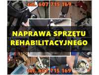 Serwis sprzętu rehabilitacyjnego i medycznego Warszawa Konstancin Polska