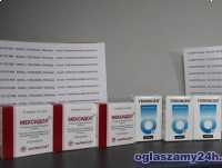 Mexidol Emoxypine Emoksypina FORTE B6 tabletki ampułki