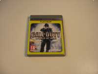 Call of Duty World at War - GRA Ps3 - Opole 2809
