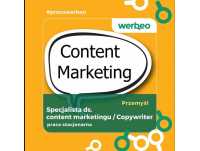 Specjalista ds. content marketingu / Copywriter - Przemyśl