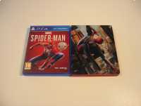 Marvel Spider-Man Spider Man PL Steelbook - GRA Ps4 - Opole 2848