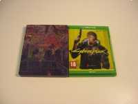 Cyberpunk 2077 Steelbook PL - GRA Xbox One - Opole 2858