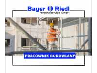Pomocnik na Budoiwe- Niemcy / Bawaria