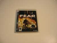 F.E.A.R. First Encounter Assault Recon FEAR - GRA Ps3 - Opole 3001