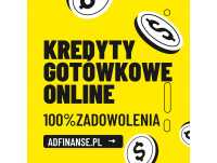 Kredyty gotówkowe on-line - duża akceptowalność - AdFinanse.pl