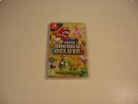 Super Mario Bros U Deluxe - GRA Nintendo Switch - Opole 3029