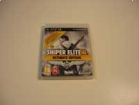 Sniper Elite III Ultimate Edition PL - GRA Ps3 - Opole 3061