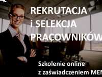 Rekrutacja i selekcja pracowników - SPD SZKOLENIA - kurs online