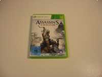 Assassins Creed 3 - GRA Xbox 360 - Opole 3099