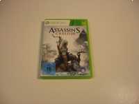 Assassins Creed III 3 - GRA Xbox 360 - Opole 3099
