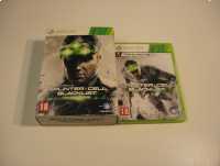 Tom Clancys Splinter Cell Blacklist Edition - GRA Xbox 360 - Opole 3103